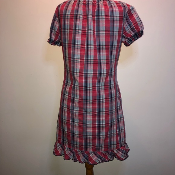 Esprit small plaid pattern dress - Picture 2 of 6